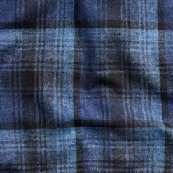 RRL By Ralph Lauren Plaid Wool Cotton Overshirt Dark Blue / Blue -Cheap Costume Store RRL by Ralph Lauren Plaid Wool Cotton Overshirt Dark Blue Blue 6