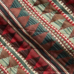 RRL By Ralph Lauren Quilted Jacquard Overshirt Red / Multi -Cheap Costume Store RRL by Ralph Lauren Quilted Jacquard Overshirt Red Multi 5