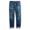 RRL By Ralph Lauren Slim Narrow Grandfalls Jean Grandfalls Wash