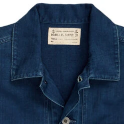 RRL By Ralph Lauren Indigo Herringbone Twill Overshirt Indigo -Cheap Costume Store RRLbyRalphLaurenIndigoHerringboneTwillOvershirtIndigo 4