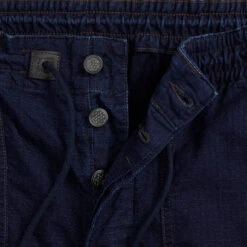 RRL By Ralph Lauren Indigo Ripstop Field Short Ainsworth Wash -Cheap Costume Store RRLbyRalphLaurenIndigoRipstopFieldShortAinsworthWash 4