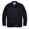 RRL By Ralph Lauren Quilted Wool Melton Overshirt Navy / Blue -Cheap Costume Store RRLbyRalphLaurenQuiltedWoolMeltonOvershirtNavyBlue 1