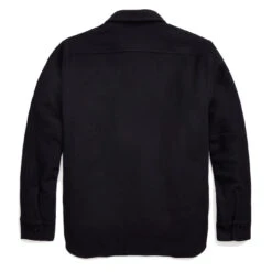 RRL By Ralph Lauren Quilted Wool Melton Overshirt Navy / Blue -Cheap Costume Store RRLbyRalphLaurenQuiltedWoolMeltonOvershirtNavyBlue 6