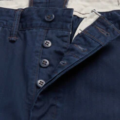 RRL By Ralph Lauren Slim Fit Herringbone Twill Trouser Worth Navy -Cheap Costume Store RRLbyRalphLaurenSlimFitHerringboneTwillTrouserWorthNavy 4