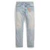 RRL By Ralph Lauren Slim Narrow Fit Stratham Jean Stratham Wash