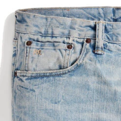 RRL By Ralph Lauren Slim Narrow Fit Stratham Jean Stratham Wash -Cheap Costume Store RRLbyRalphLaurenSlimNarrowFitStrathamJeanStrathamWash30089 5