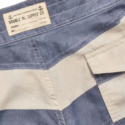 RRL By Ralph Lauren Striped Twill Short Navy/Cream Sailcloth Stripe -Cheap Costume Store RRLbyRalphLaurenStripedTwillShortNavyCreamSailclothStripe30088 3