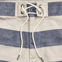 RRL By Ralph Lauren Striped Twill Short Navy/Cream Sailcloth Stripe -Cheap Costume Store RRLbyRalphLaurenStripedTwillShortNavyCreamSailclothStripe30088 4