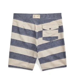 RRL By Ralph Lauren Striped Twill Short Navy/Cream Sailcloth Stripe -Cheap Costume Store RRLbyRalphLaurenStripedTwillShortNavyCreamSailclothStripe30088 5
