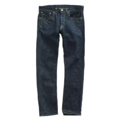 RRL By Ralph Lauren Slim Fit Selvedge Jean Once Washed
