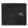 RRL By Ralph Lauren Denim Billfold Wallet Indigo -Cheap Costume Store Ralph Lauren Bilfold RRL Wallet Indigo 1