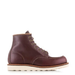 Red Wing 6-inch Classic Moc Boot Black Oxblood Mesa
