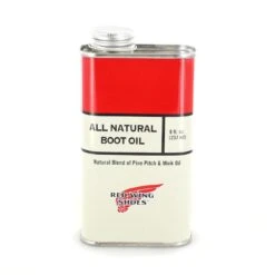 Red Wing Boot Oil All Natural