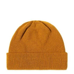 RoToTo C/A Watch Cap Dark Yellow