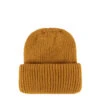 RoToTo Cozy Chunky Beanie Dark Yellow