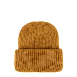RoToTo Cozy Chunky Beanie Dark Yellow