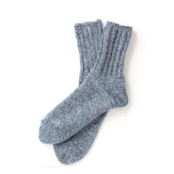 RoToTo Denim Tone Ankle Socks Ice Denim -Cheap Costume Store RoToTo Denim Tone Ankle Socks Ice Denim 24856 2