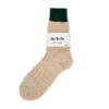 RoToTo Double Face Socks Green / Medium Beige -Cheap Costume Store RoToTo Double Face Socks Green Medium Beige RoToTo 1658594729
