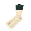 Rototo Organic Cotton Double Green / Ivory -Cheap Costume Store RoToTo Organic Cotton Double Green Ivory 02