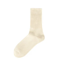 Rototo Organic Daily 3 Pack Ribbed Ecru / Gray -Cheap Costume Store RoToTo Organic Daily 3 Pack Ribbed Ecru Grey 03