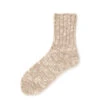Rototo Slub Ankle Socks Beige -Cheap Costume Store RoToTo Slub Ankle Socks Beige 24847 1