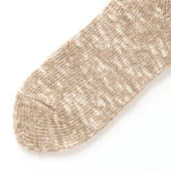 Rototo Slub Ankle Socks Beige -Cheap Costume Store RoToTo Slub Ankle Socks Beige 24847 3
