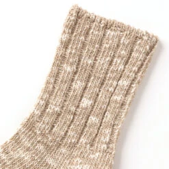 Rototo Slub Ankle Socks Beige -Cheap Costume Store RoToTo Slub Ankle Socks Beige 24847 4
