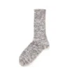RoToTo Slub Crew Socks Mid Grey -Cheap Costume Store RoToTo Slub Crew Socks Mid Grey 24857 1