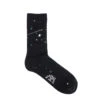Rostersox Paint Socks Black -Cheap Costume Store Rostersox Paint Socks Black 01