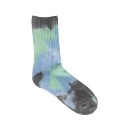 Rostersox Tie Dye Socks Green