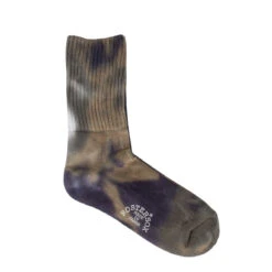 Rostersox Tie Dye Socks Purple