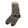 Rototo Pile Camo Crew Socks Beige -Cheap Costume Store Rototo Pile Camo Crew Socks Beige