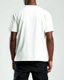 ST95 UV REACTIVE TEE WHITE -Cheap Costume Store ST42005 SS WHITE 007