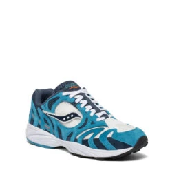 Saucony Grid Azura 2000 Trainers Denim / Capri / White -Cheap Costume Store Saucony Grid Azura 2000 Trainers Denim Capri White 16094 5