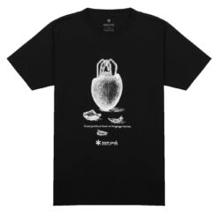 Snow Peak Giga Power Stove Tee Black