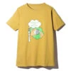 Snow Peak Kuwagata T-Shirt Mustard -Cheap Costume Store Snow Peak Kuwagata T Shirt Mustard 23408 1