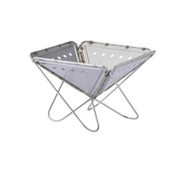 Snow Peak Pack And Carry Fireplace Small