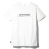 Snow Peak Typographical T-Shirt 3 White -Cheap Costume Store Snow Peak Typographical T Shirt 3 White 23473 1