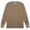 Snow Peak Wool Linen / PE Crewneck Oatmeal / Mustard -Cheap Costume Store Snow Peak Wool Linen PE Crewneck Oatmeal Mustard 23446 01