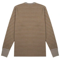 Snow Peak Wool Linen / PE Crewneck Oatmeal / Mustard -Cheap Costume Store Snow Peak Wool Linen PE Crewneck Oatmeal Mustard 23446 02