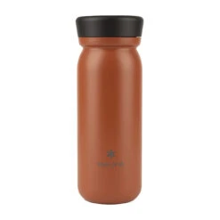 Snow Peak Stainless Vacuum Bottle M-500 Red Clay