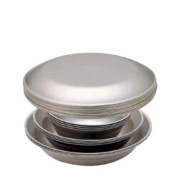 Snow Peak Tableware Set Family Large