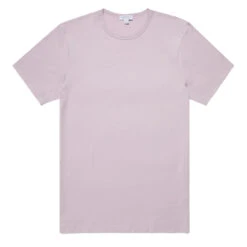 Sunspel Classic Crew T-Shirt Lilac