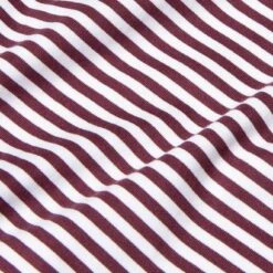 Sunspel Classic Crew T-Shirt White / Maroon English Stripe -Cheap Costume Store Sunspel Classic Crew T Shirt White Maroon English Stripe 14113 3