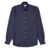 Sunspel Linen Shirt Navy Melange -Cheap Costume Store Sunspel Linen Shirt Navy Melange 26387 1