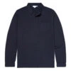 Sunspel Long Sleeved Riviera Polo Navy -Cheap Costume Store Sunspel Long Sleeved Riveira Polo Navy 11827 1