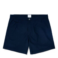 Sunspel Tailored Swim Short Navy
