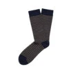 Sunspel Long Staple Cotton Socks Navy / Dark Moss English Stripe -Cheap Costume Store SunspelLongStapleCottonSocksNavyDarkMossEnglishStripe 1