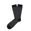 Sunspel Organic Cotton Socks Navy / Caper Twist -Cheap Costume Store SunspelOrganicCottonSocksNavyCaperTwist 1