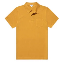 Sunspel Riviera Polo Shirt Cider